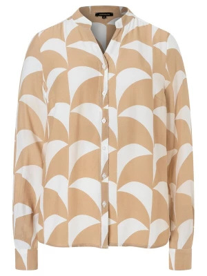 Foto van product MORE & MORE Blouse camel / offwhite