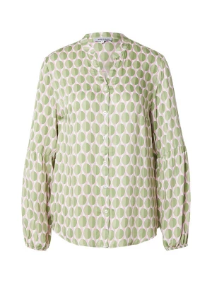 Foto van product MORE & MORE Blouse kaki / pastelgroen / lichtgroen / lichtroze