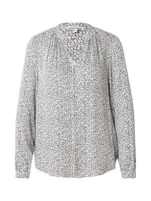 Foto van product MORE & MORE Blouse lichtblauw / brons / zwart