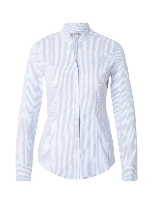 Foto van product MORE & MORE Blouse lichtblauw / wit