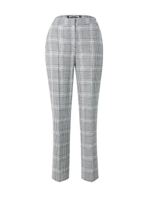 Foto van product MORE & MORE Broek zwart / wit