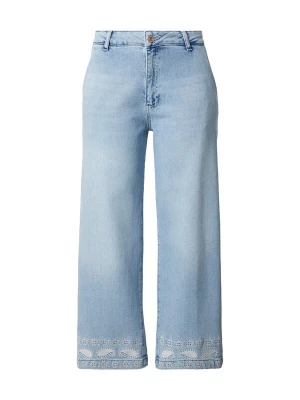 Foto van product MORE & MORE Jeans blauw denim / offwhite