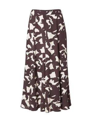 Foto van product MORE & MORE Rok chocoladebruin / zwart / wit