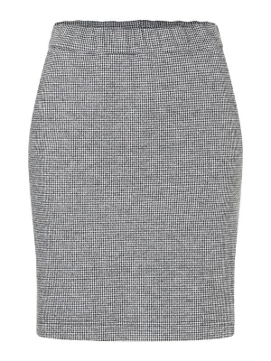 Foto van product MORE & MORE Rok 'Pepita' zwart / wit