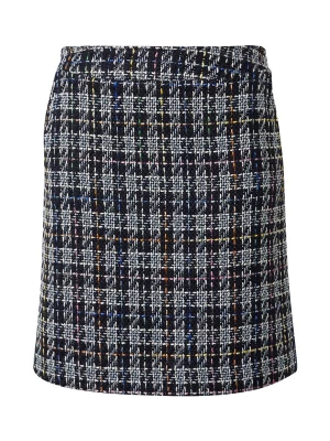 Foto van product MORE & MORE Rok royal blue / koningsblauw / limoen / zwart / wit