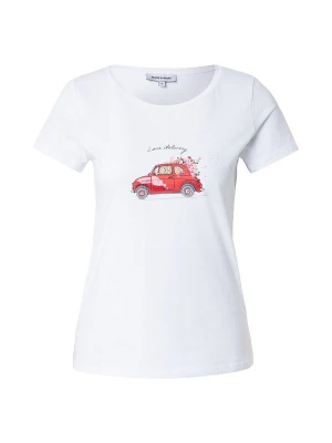 Foto van product MORE & MORE Shirt donkergrijs / rosa / rood / wit