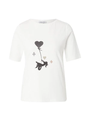 Foto van product MORE & MORE Shirt donkergrijs / zwart / offwhite