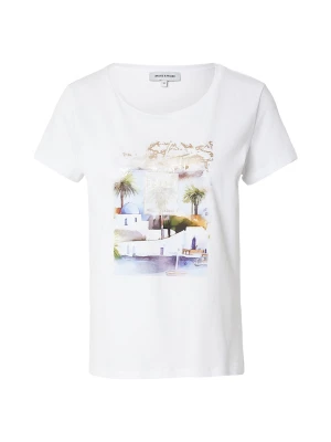 Foto van product MORE & MORE Shirt goud / groen / lila / wit