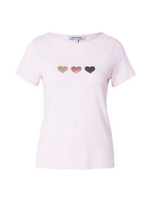 Foto van product MORE & MORE Shirt goud / rosa / oudroze / zwart