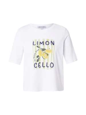Foto van product MORE & MORE Shirt 'Limoncello' geel / olijfgroen / pastelgroen / wit