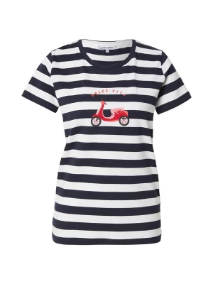Foto van product MORE & MORE Shirt marine / rosa / rood / wit
