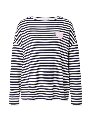 Foto van product MORE & MORE Shirt marine / rosa / wit