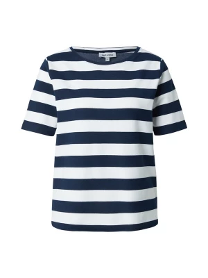 Foto van product MORE & MORE Shirt marine / wit