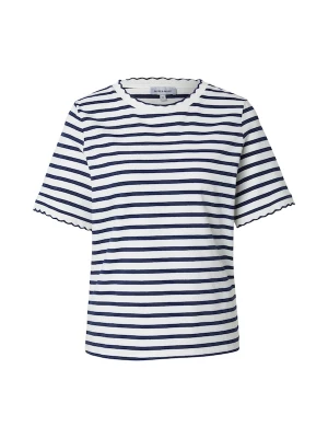 Foto van product MORE & MORE Shirt navy / offwhite