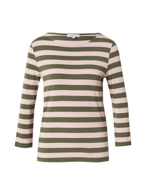 Foto van product MORE & MORE Shirt olijfgroen / rosa