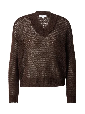 Foto van product MORE & MORE Trui 'Ajour' bruin