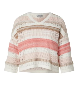 Foto van product MORE & MORE Trui lichtbruin / rosé / lichtroze / offwhite