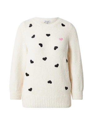 Foto van product MORE & MORE Trui rosa / zwart / offwhite