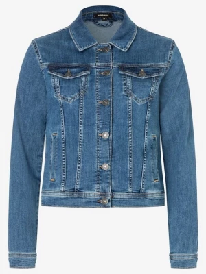 Foto van product MORE & MORE Tussenjas blauw denim