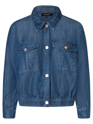 Foto van product MORE & MORE Tussenjas blauw denim
