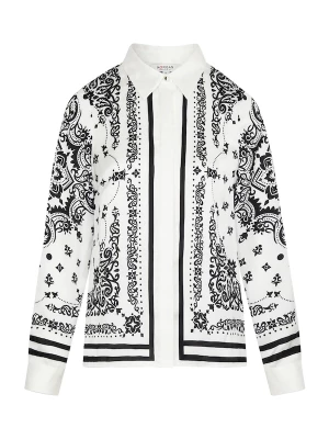 Foto van product Morgan Blouse '261-CFOULAR' zwart / wit