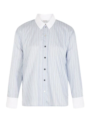 Foto van product Morgan Blouse 'CHEMISE' lichtblauw / zwart / wit