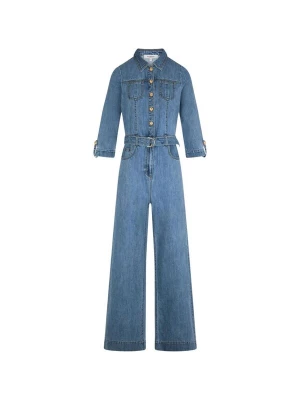 Foto van product Morgan De Toi Jumpsuit '261-PIMA' blauw denim