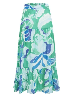 Foto van product Morgan Rok blauw / lichtblauw / groen / wit