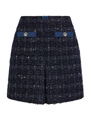 Foto van product Morgan Rok 'JINCA' donkerblauw