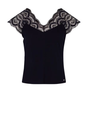 Foto van product Morgan Shirt '251-DELI' nachtblauw