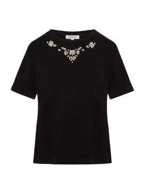 Foto van product Morgan Shirt '261-DMARE' zwart / transparant
