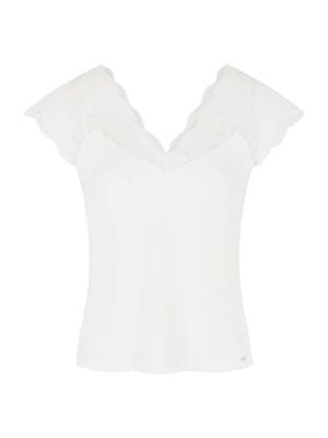 Foto van product Morgan Shirt 'DELO' offwhite