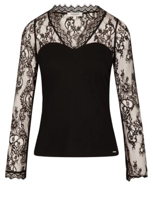 Foto van product Morgan Shirt 'TLAMI' zwart