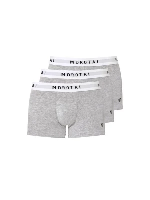 Foto van product MOROTAI Boxershorts 'PREMIUM' lichtgrijs