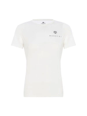 Foto van product MOROTAI Functioneel shirt 'Engineering'' crème / zilvergrijs