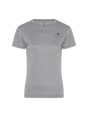 Foto van product MOROTAI Functioneel shirt 'Naka' grijs gemêleerd / zwart