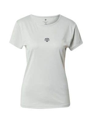 Foto van product MOROTAI Functioneel shirt 'Naka' lichtgrijs / zwart