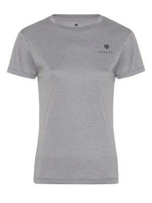 Foto van product MOROTAI Functioneel shirt 'Naka' lichtgrijs / zwart