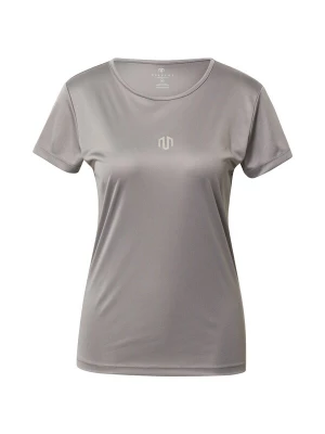 Foto van product MOROTAI Functioneel shirt 'Naka' zilvergrijs / wit