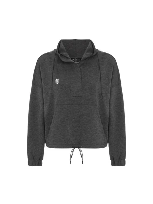 Foto van product MOROTAI Oversized trui 'OVERSIZED TRAVEL' donkergrijs