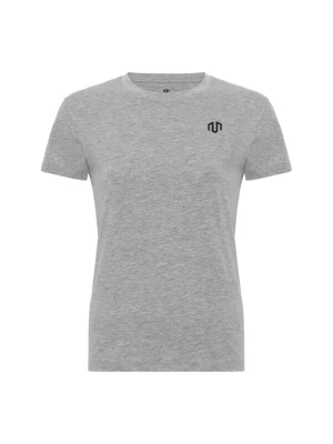 Foto van product MOROTAI Shirt 'BRAND BASIC' lichtgrijs