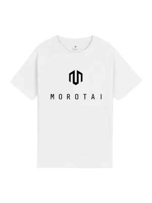 Foto van product MOROTAI Shirt 'CORPORATE BASIC 2.0' wit