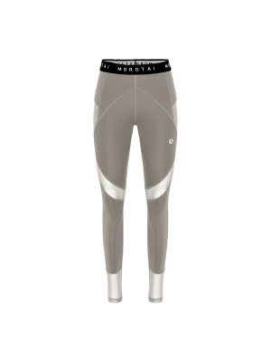 Foto van product MOROTAI Sportbroek lichtgrijs / zwart / wit