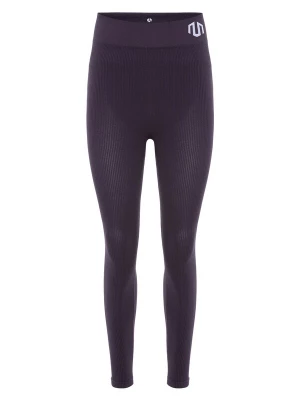 Foto van product MOROTAI Sportbroek 'Naikan' donkergrijs / wit