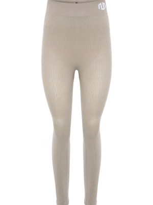Foto van product MOROTAI Sportbroek 'Naikan' lichtbeige / wit