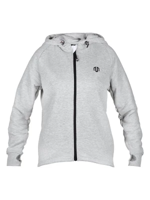 Foto van product MOROTAI Sportief sweatvest 'Comfy Performance' lichtgrijs / zwart