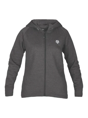 Foto van product MOROTAI Sportief sweatvest 'Naka' donkergrijs / wit