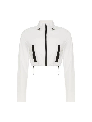 Foto van product MOROTAI Sportjas 'CHROME TACTICAL BOMBER' wit