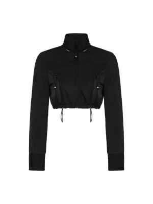 Foto van product MOROTAI Sportjas 'CHROME TACTICAL BOMBER' zwart