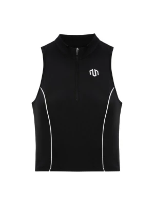 Foto van product MOROTAI Sporttop 'Kansei Chrome' zwart / wit